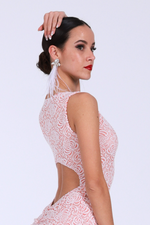 Load image into Gallery viewer, Seraphine White Tango Earrings