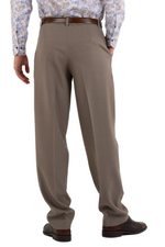 Load image into Gallery viewer, Taupe Tango Pants With Two Pleats
