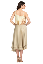 Load image into Gallery viewer, Abstract Animal Print Satin Loose Crop Top