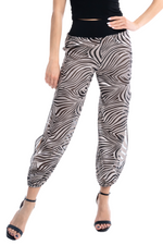 Load image into Gallery viewer, Abstract Striped Babucha Tango Pants
