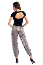 Load image into Gallery viewer, Abstract Striped Babucha Tango Pants