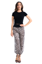 Load image into Gallery viewer, Abstract Striped Babucha Tango Pants
