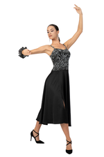 Load image into Gallery viewer, Abstract Vines Print Flowy Dress