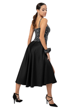 Load image into Gallery viewer, Abstract Vines Print Flowy Dress