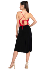 Load image into Gallery viewer, Adjustable Spaghetti Strap Bodysuit With Tie Back