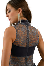 Load image into Gallery viewer, Amelie Velvet Tango Dress