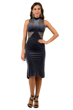Load image into Gallery viewer, Amelie Velvet Tango Dress