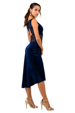 Load image into Gallery viewer, Arabella Velvet Tango Dress