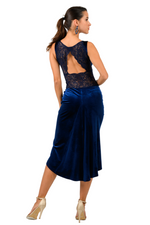 Load image into Gallery viewer, Arabella Velvet Tango Dress