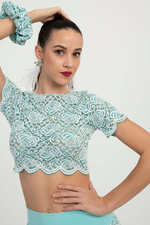 Load image into Gallery viewer, Seraphine White Tango Earrings