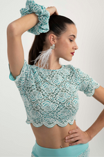 Load image into Gallery viewer, Seraphine White Tango Earrings