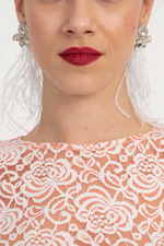 Load image into Gallery viewer, Seraphine White Tango Earrings