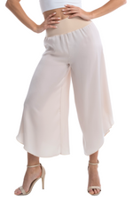 Load image into Gallery viewer, Asymmetric Satin Tango Pants