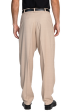 Load image into Gallery viewer, Beige Tango Pants With Four Pleats