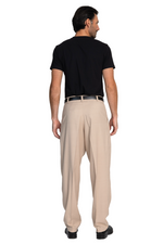 Load image into Gallery viewer, Beige Tango Pants With Four Pleats