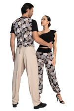 Load image into Gallery viewer, Beige Tango Pants With Four Pleats