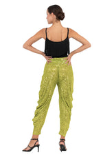 Load image into Gallery viewer, Black Crop Top With Fringe Layer