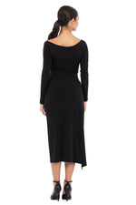 Load image into Gallery viewer, Wrap Tango Midi Skirt With High Slit