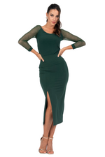 Load image into Gallery viewer, Blouse With Dotted Tulle Sleeves