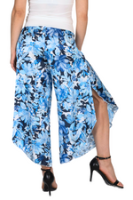 Load image into Gallery viewer, Botanic Breeze Cropped Satin Tango Pants