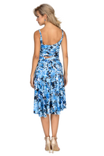 Load image into Gallery viewer, Botanic Breeze Tango Skirt With Rich Back Draping