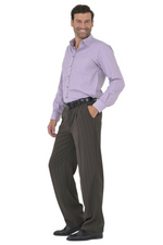 Load image into Gallery viewer, Burgundy Gingham Cotton Men's Shirt