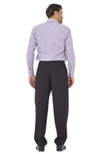 Load image into Gallery viewer, Burgundy Gingham Cotton Men's Shirt