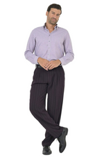 Load image into Gallery viewer, Burgundy Gingham Cotton Men's Shirt