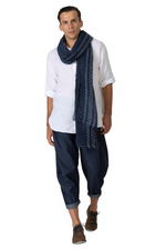 Load image into Gallery viewer, Casual Dark Denim Pants