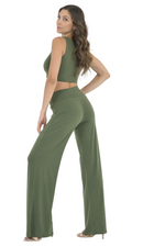 Load image into Gallery viewer, Casual Wide Leg Pants