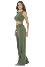 Load image into Gallery viewer, Casual Wide Leg Pants