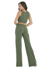 Load image into Gallery viewer, Casual Wide Leg Pants