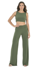 Load image into Gallery viewer, Casual Wide Leg Pants