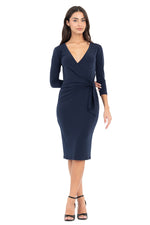 Load image into Gallery viewer, Casual Wrap Dress