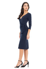 Load image into Gallery viewer, Casual Wrap Dress