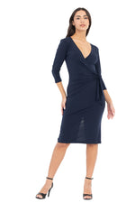 Load image into Gallery viewer, Casual Wrap Dress