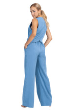 Load image into Gallery viewer, Ciel Wide-Leg Women's Tailored Trousers