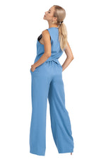 Load image into Gallery viewer, Ciel Wide-Leg Women's Tailored Trousers