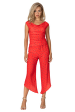 Load image into Gallery viewer, Confetti Asymmetric Cropped Pants