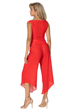 Load image into Gallery viewer, Confetti Asymmetric Cropped Pants