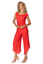 Load image into Gallery viewer, Confetti Asymmetric Cropped Pants