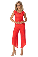 Load image into Gallery viewer, Confetti Asymmetric Cropped Pants