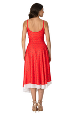 Load image into Gallery viewer, Confetti Crop Top With Adjustable Front Knot