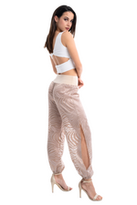 Load image into Gallery viewer, Abstract Striped Babucha Tango Pants