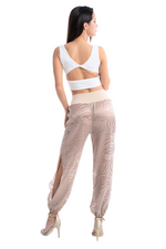 Load image into Gallery viewer, Abstract Striped Babucha Tango Pants