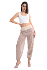 Load image into Gallery viewer, Abstract Striped Babucha Tango Pants