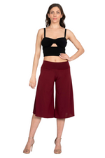 Load image into Gallery viewer, Cropped Culottes