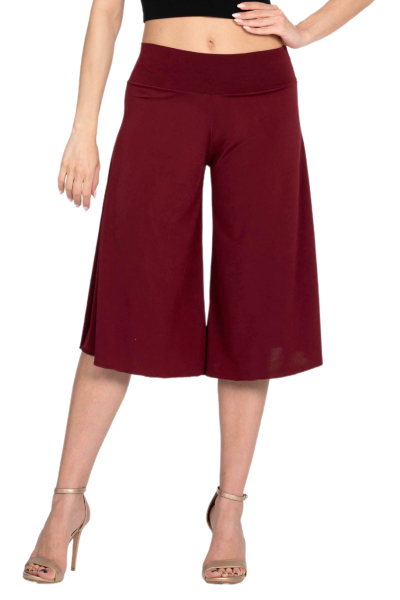 Cropped Culottes | Women's Tango Pants – conDiva