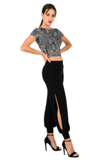 Load image into Gallery viewer, Babucha Tango Pants With Slits