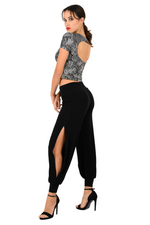 Load image into Gallery viewer, Babucha Tango Pants With Slits